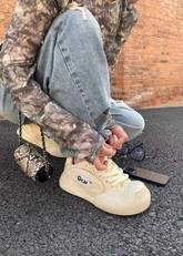 스마일 크림 화이트